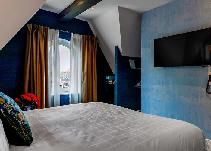 De Ware Jacob Boutique 호텔