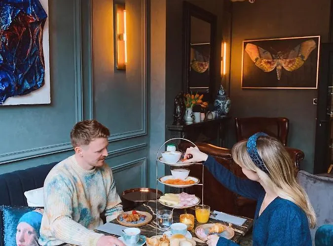 De Ware Jacob Boutique 호텔 4*