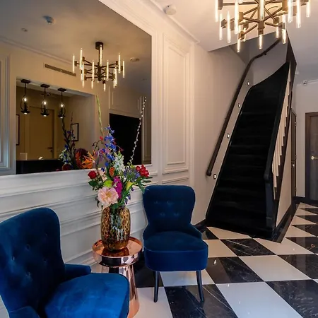 Отель De Ware Jacob Boutique Амстердам